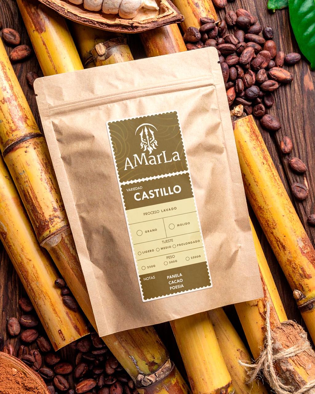 CAFE AMARLA VARIEDAD CASTILLO