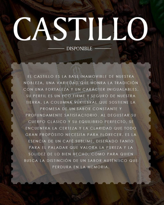 CAFE AMARLA VARIEDAD CASTILLO